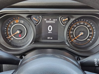 2026 Jeep Wrangler WRANGLER 4-DOOR SPORT