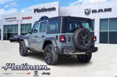 2026 Jeep Wrangler WRANGLER 4-DOOR SPORT