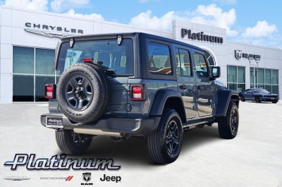 2026 Jeep Wrangler WRANGLER 4-DOOR SPORT