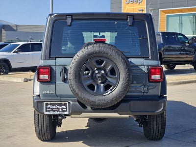 2026 Jeep Wrangler WRANGLER 4-DOOR SPORT