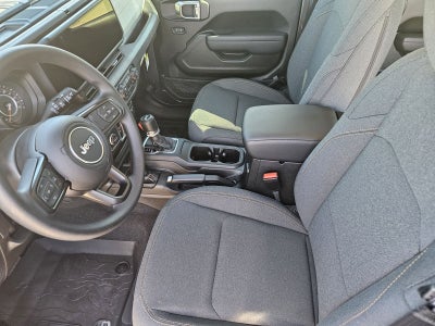 2026 Jeep Wrangler WRANGLER 4-DOOR SPORT