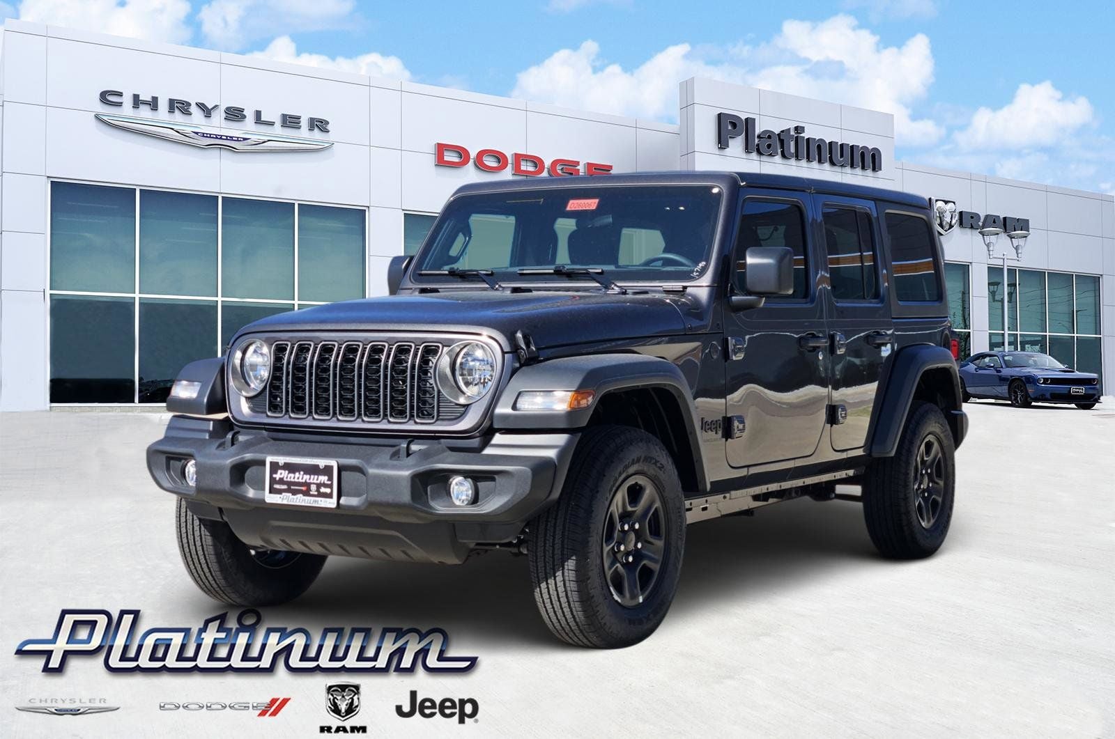 2026 Jeep Wrangler WRANGLER 4-DOOR SPORT