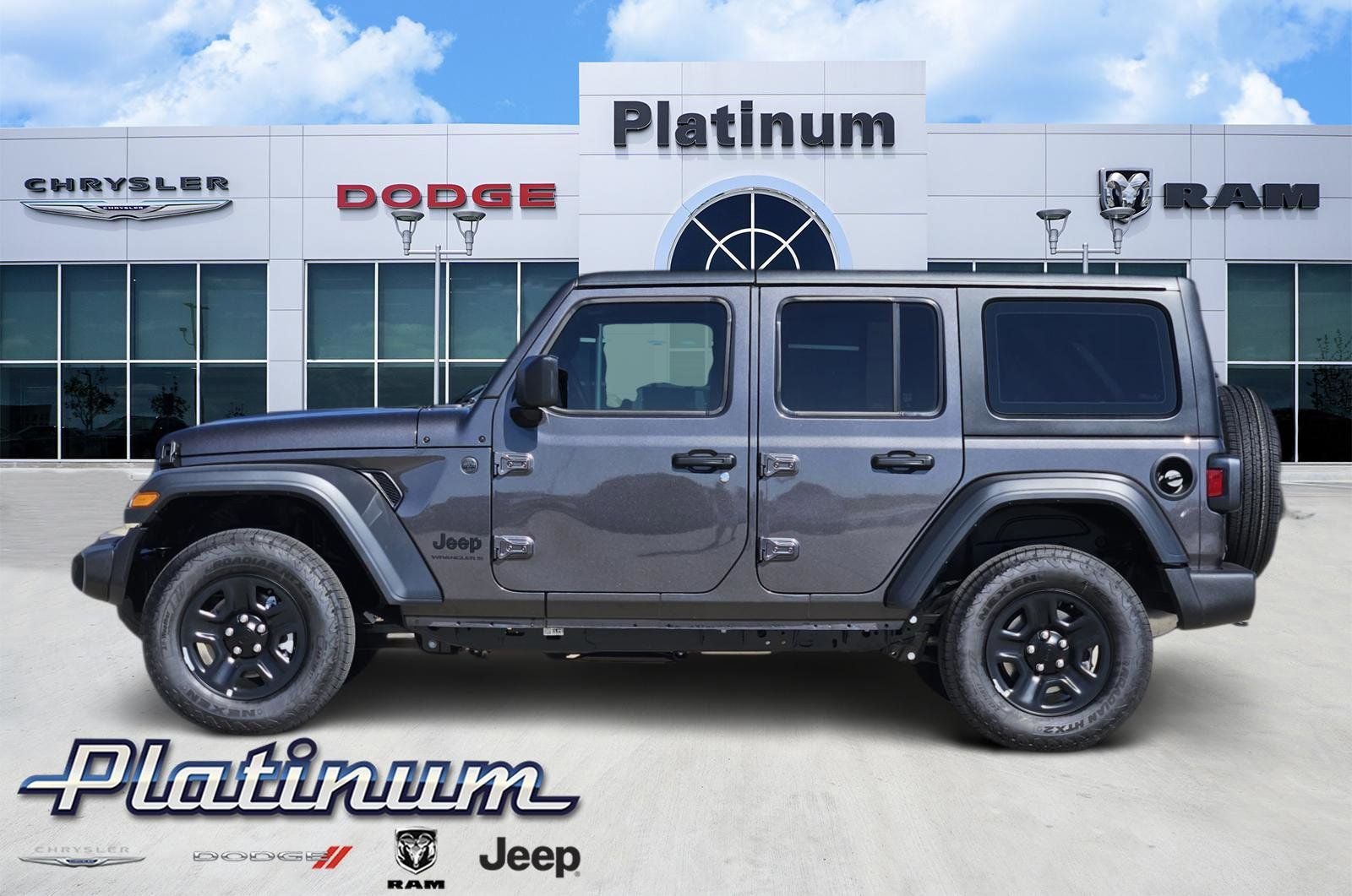 2026 Jeep Wrangler WRANGLER 4-DOOR SPORT