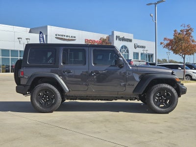 2026 Jeep Wrangler WRANGLER 4-DOOR SPORT