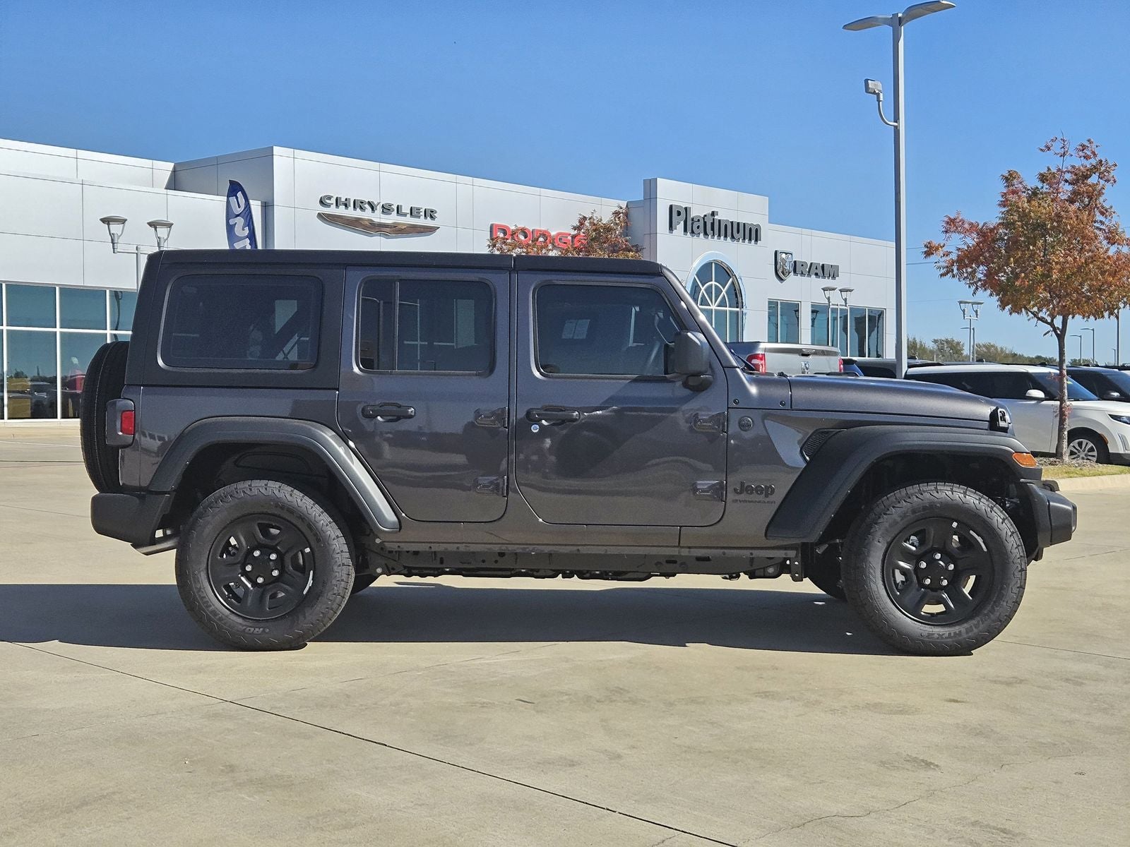 2026 Jeep Wrangler WRANGLER 4-DOOR SPORT