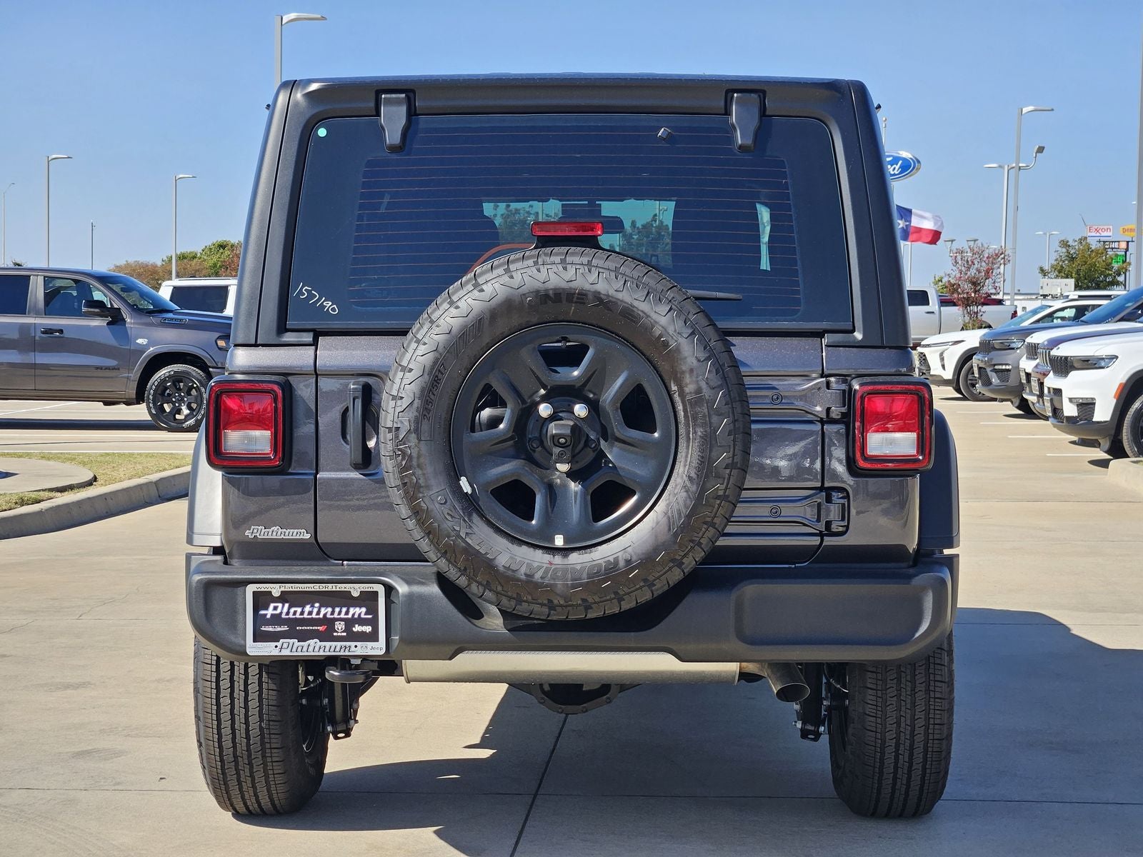 2026 Jeep Wrangler WRANGLER 4-DOOR SPORT