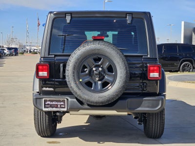 2026 Jeep Wrangler WRANGLER 4-DOOR SPORT