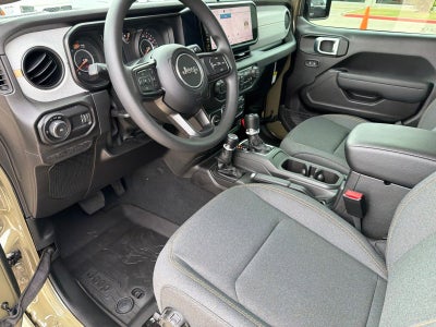 2026 Jeep Wrangler WRANGLER 4-DOOR SPORT