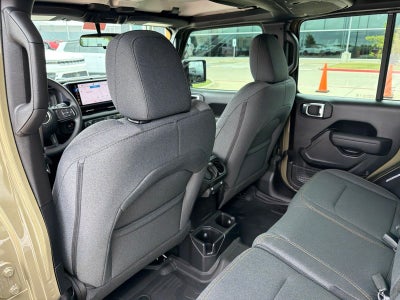 2026 Jeep Wrangler WRANGLER 4-DOOR SPORT