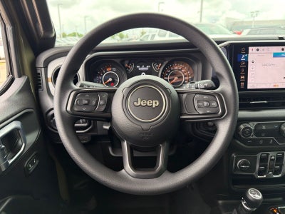 2026 Jeep Wrangler WRANGLER 4-DOOR SPORT