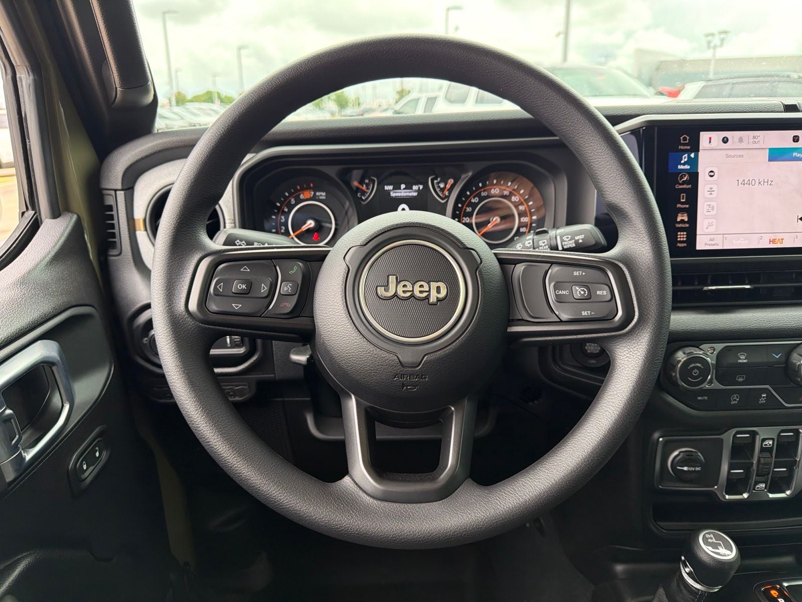 2026 Jeep Wrangler WRANGLER 4-DOOR SPORT
