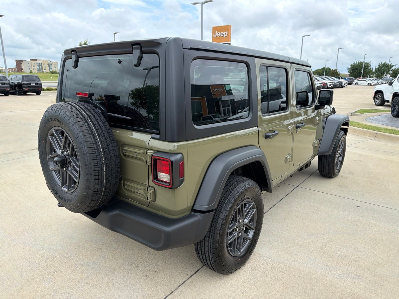 2026 Jeep Wrangler WRANGLER 4-DOOR SPORT