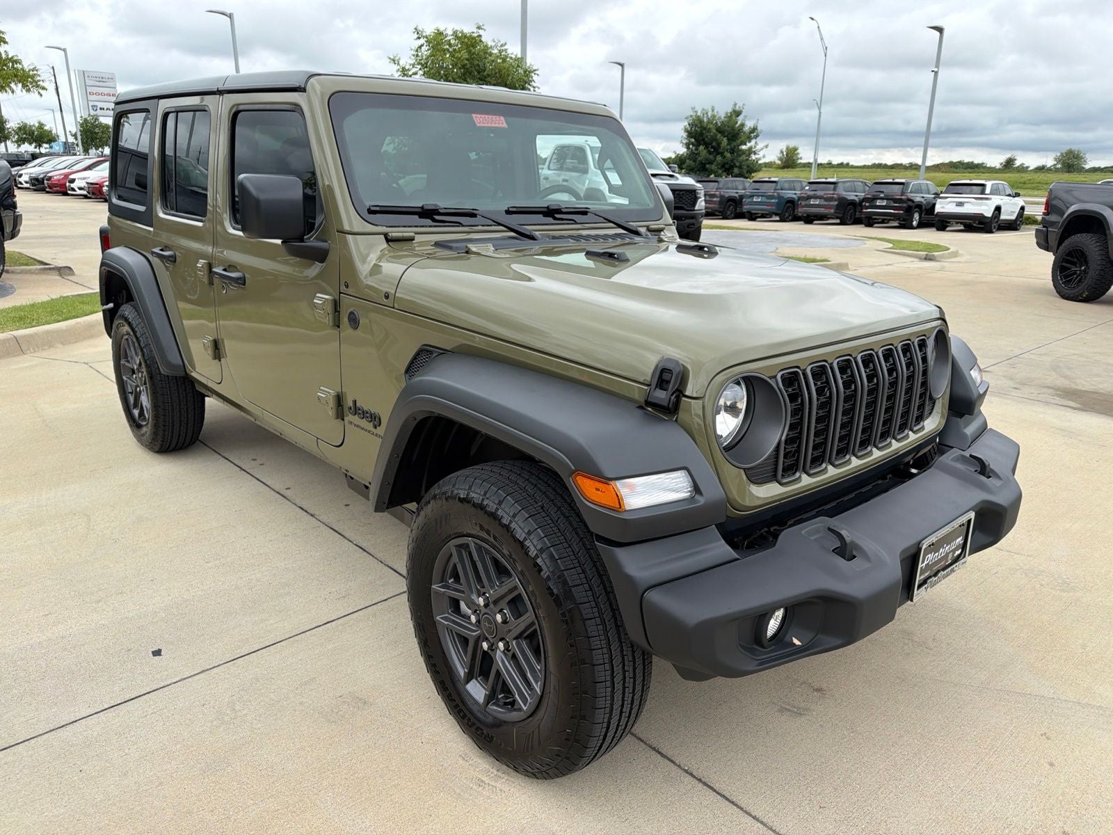 2026 Jeep Wrangler WRANGLER 4-DOOR SPORT