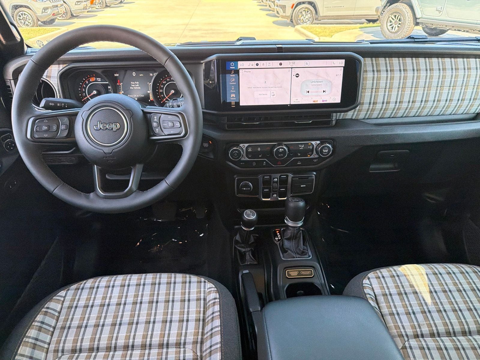2026 Jeep Wrangler WRANGLER 4-DOOR 85TH ANNIVERSARY EDITION