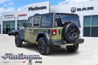 2026 Jeep Wrangler WRANGLER 4-DOOR SPORT