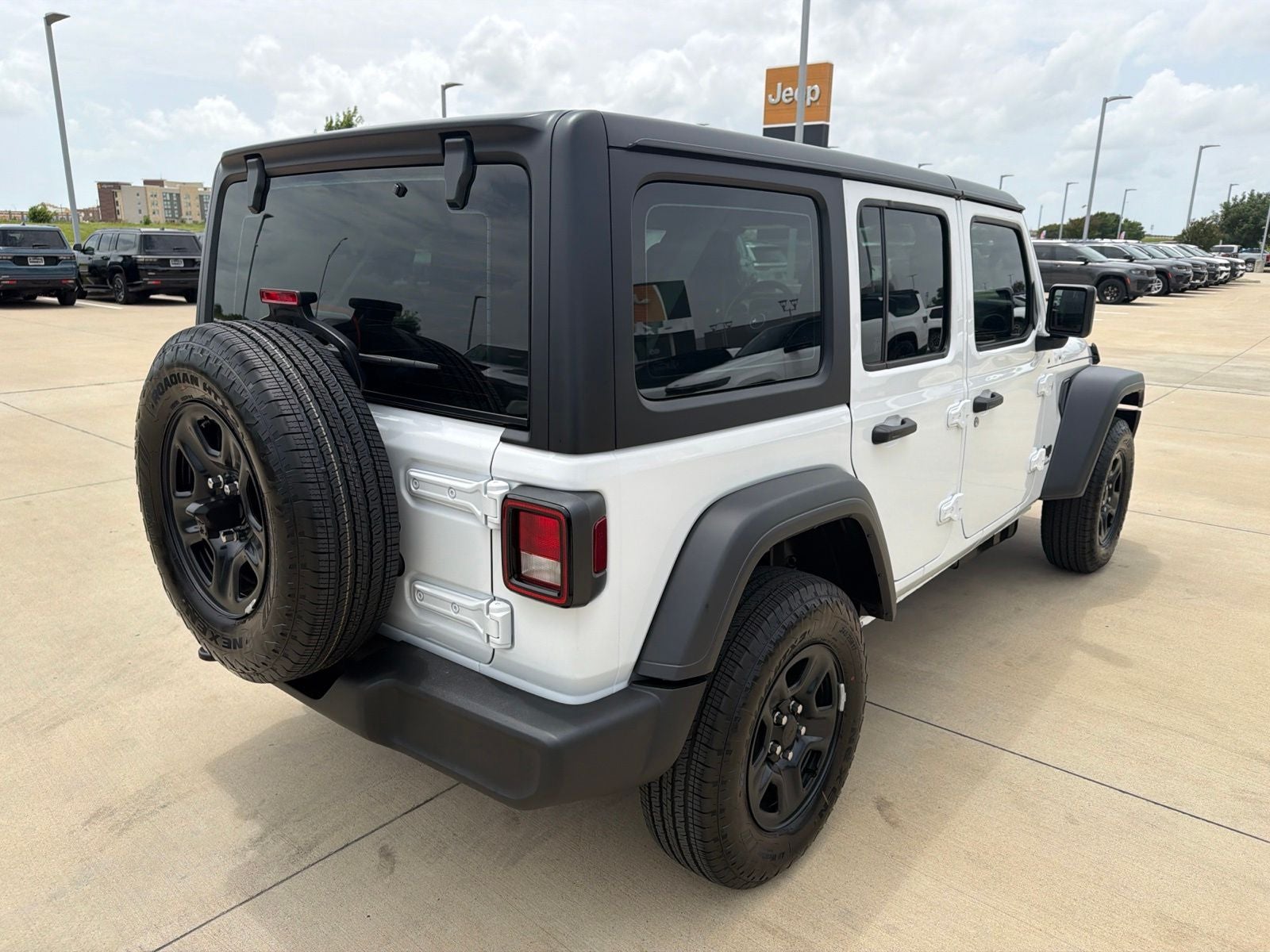2026 Jeep Wrangler WRANGLER 4-DOOR SPORT