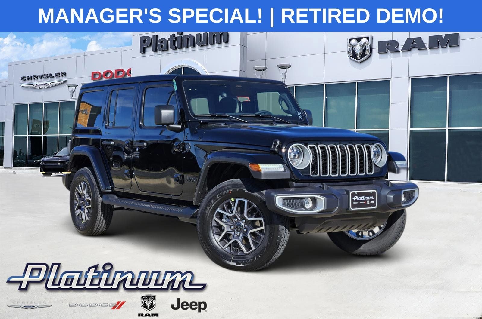 2026 Jeep Wrangler WRANGLER 4-DOOR SAHARA