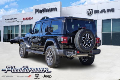2026 Jeep Wrangler WRANGLER 4-DOOR SAHARA
