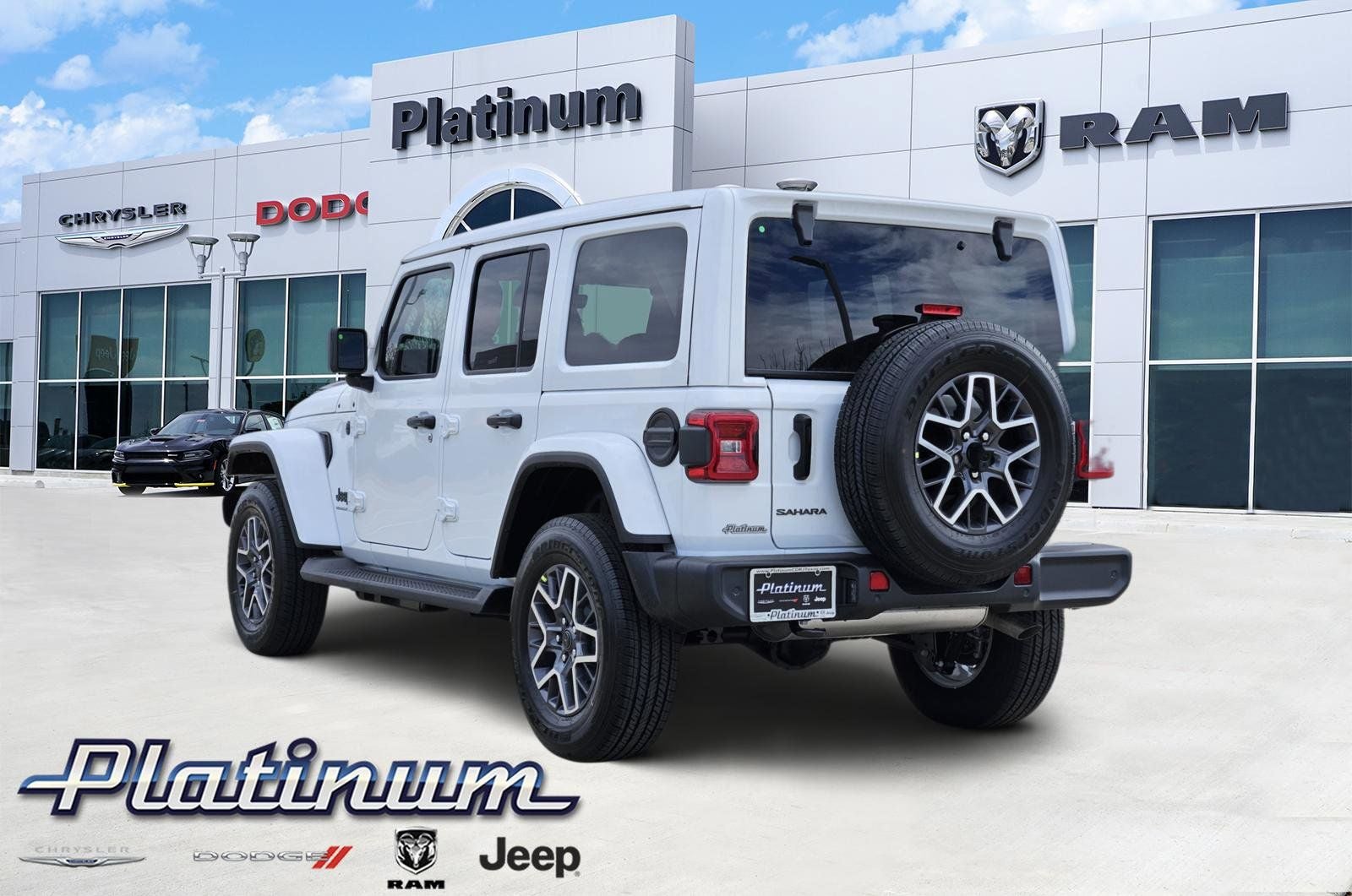 2026 Jeep Wrangler WRANGLER 4-DOOR SAHARA