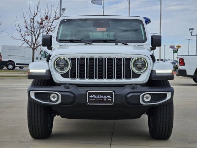 2026 Jeep Wrangler WRANGLER 4-DOOR SAHARA