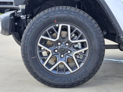 2025 Jeep Wrangler WRANGLER 4-DOOR SAHARA