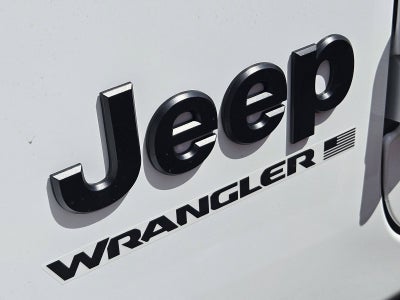 2025 Jeep Wrangler WRANGLER 4-DOOR SAHARA