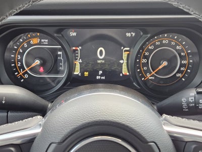 2025 Jeep Wrangler WRANGLER 4-DOOR SAHARA