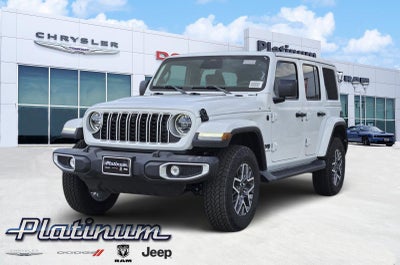 2025 Jeep Wrangler WRANGLER 4-DOOR SAHARA