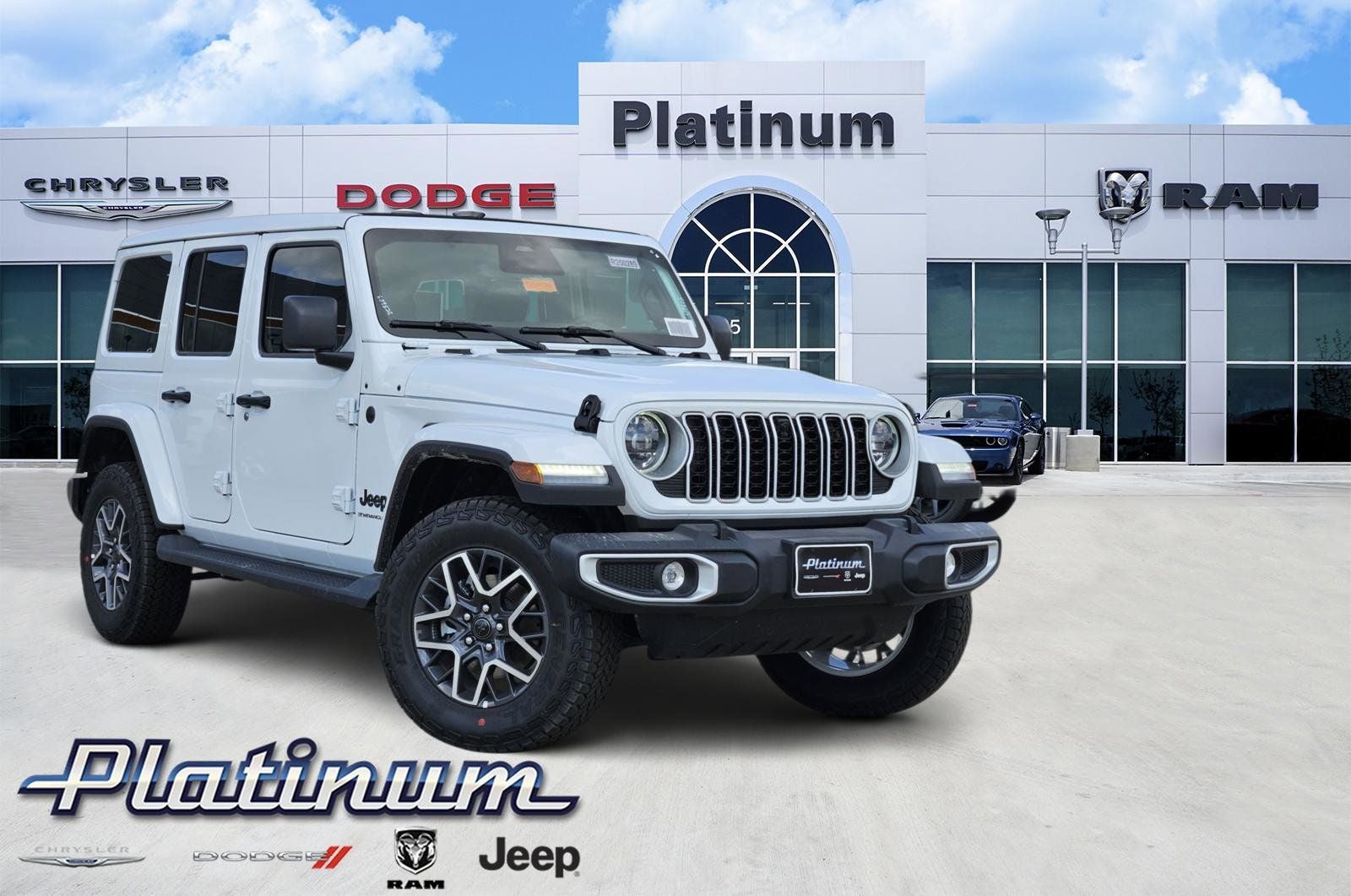 2025 Jeep Wrangler WRANGLER 4-DOOR SAHARA