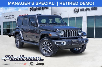 2025 Jeep Wrangler WRANGLER 4-DOOR SAHARA