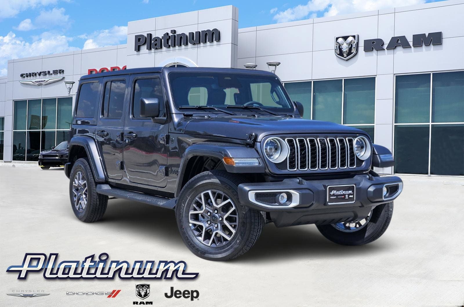 2025 Jeep Wrangler WRANGLER 4-DOOR SAHARA