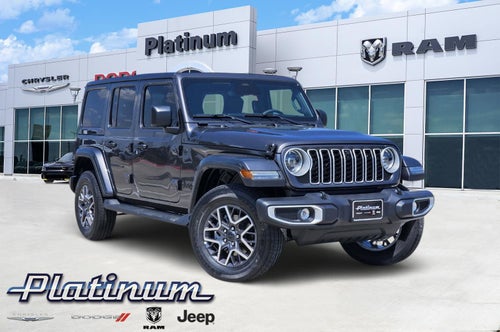 2025 Jeep Wrangler WRANGLER 4-DOOR SAHARA