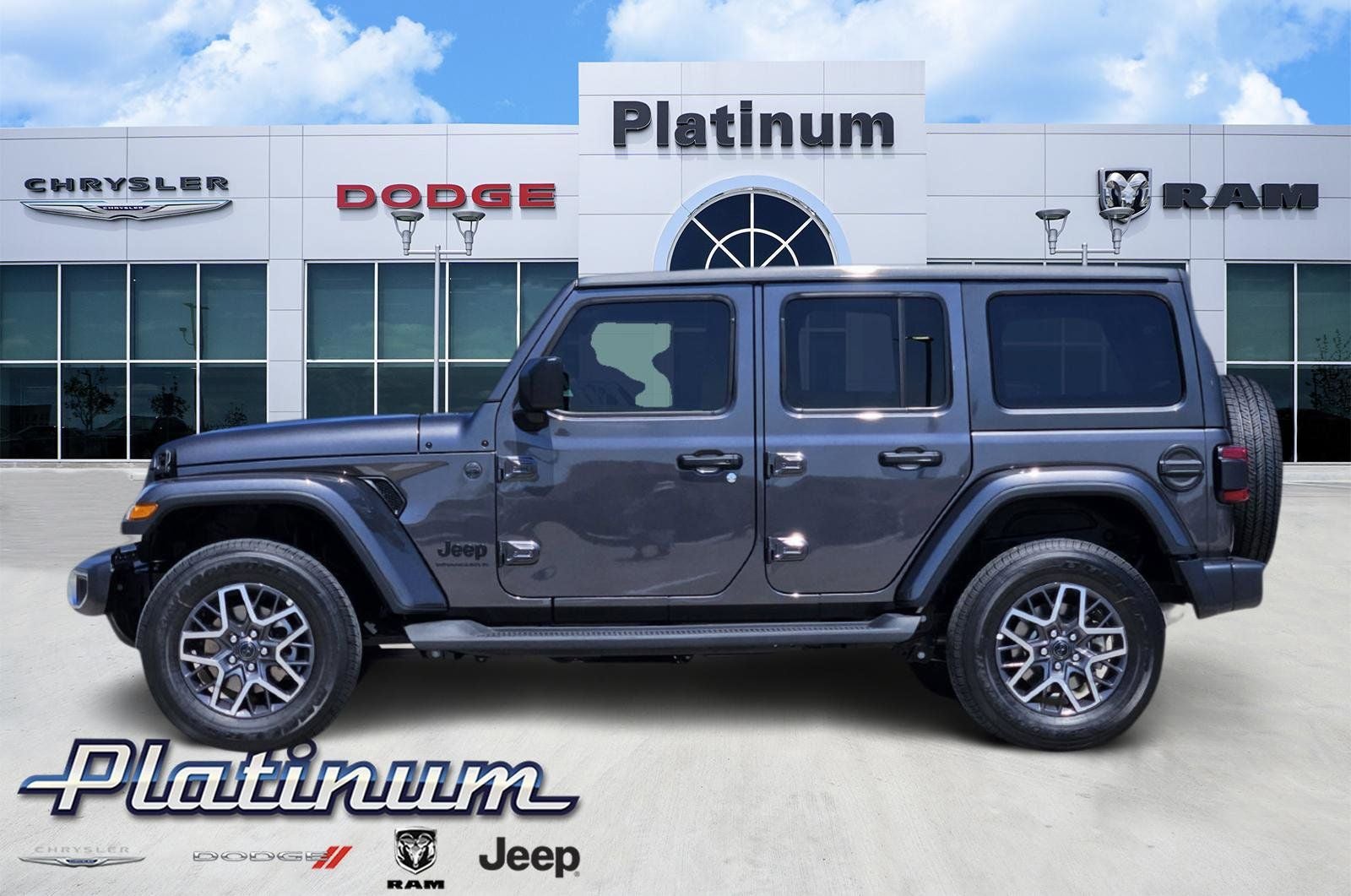 2025 Jeep Wrangler WRANGLER 4-DOOR SAHARA
