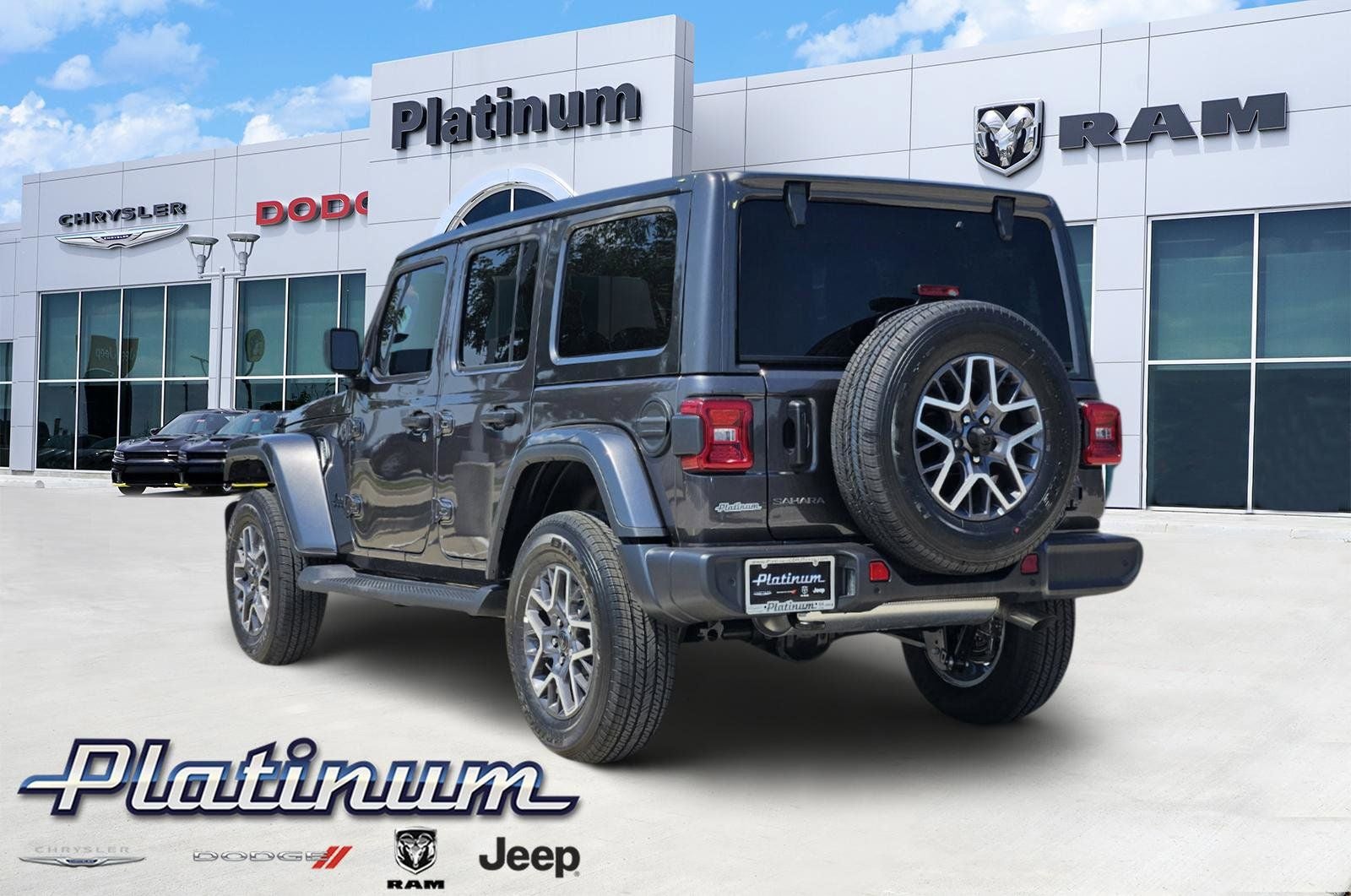 2025 Jeep Wrangler WRANGLER 4-DOOR SAHARA