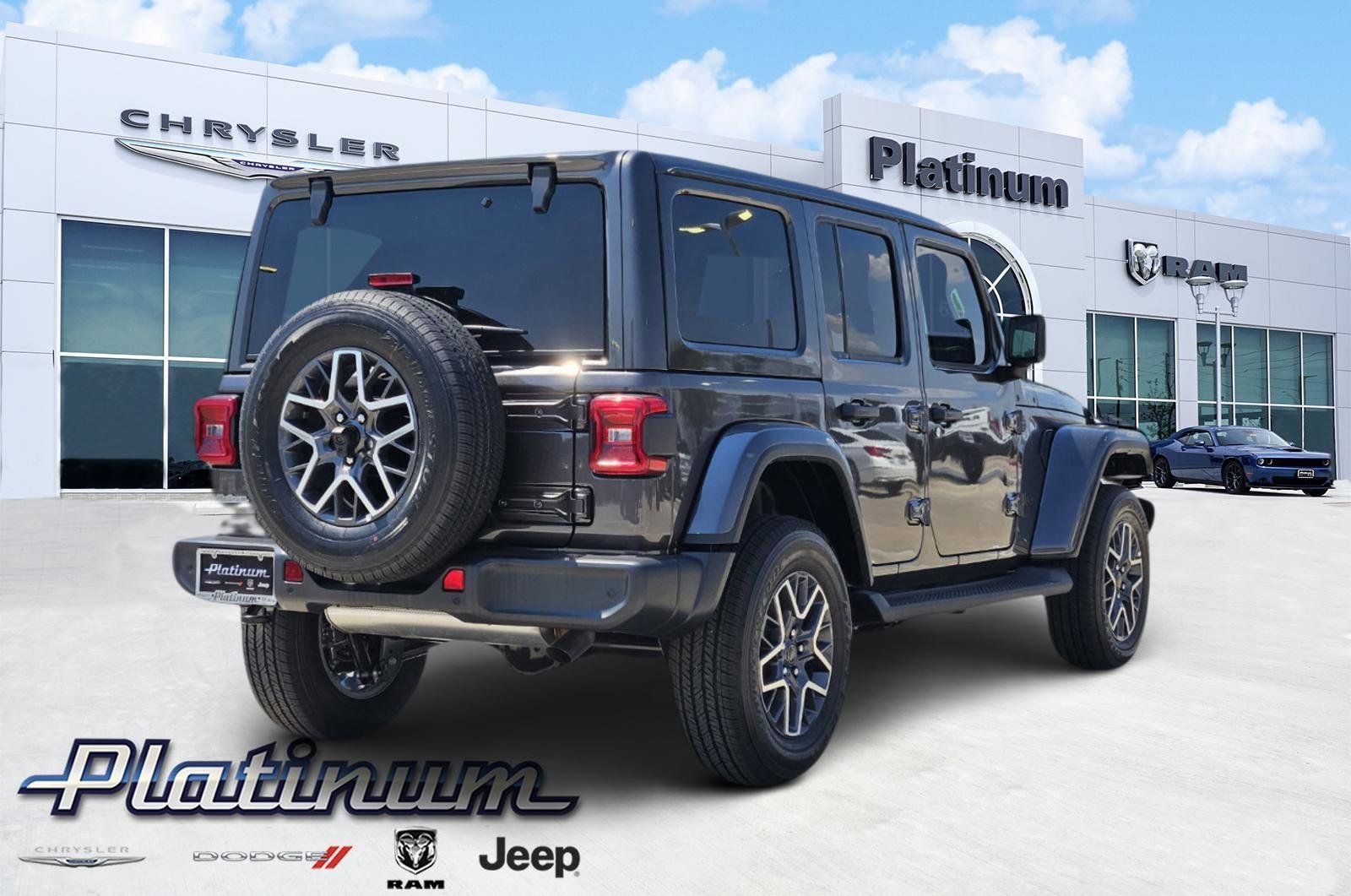 2025 Jeep Wrangler WRANGLER 4-DOOR SAHARA