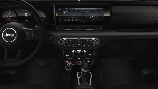 2025 Jeep Wrangler WRANGLER 4-DOOR RUBICON