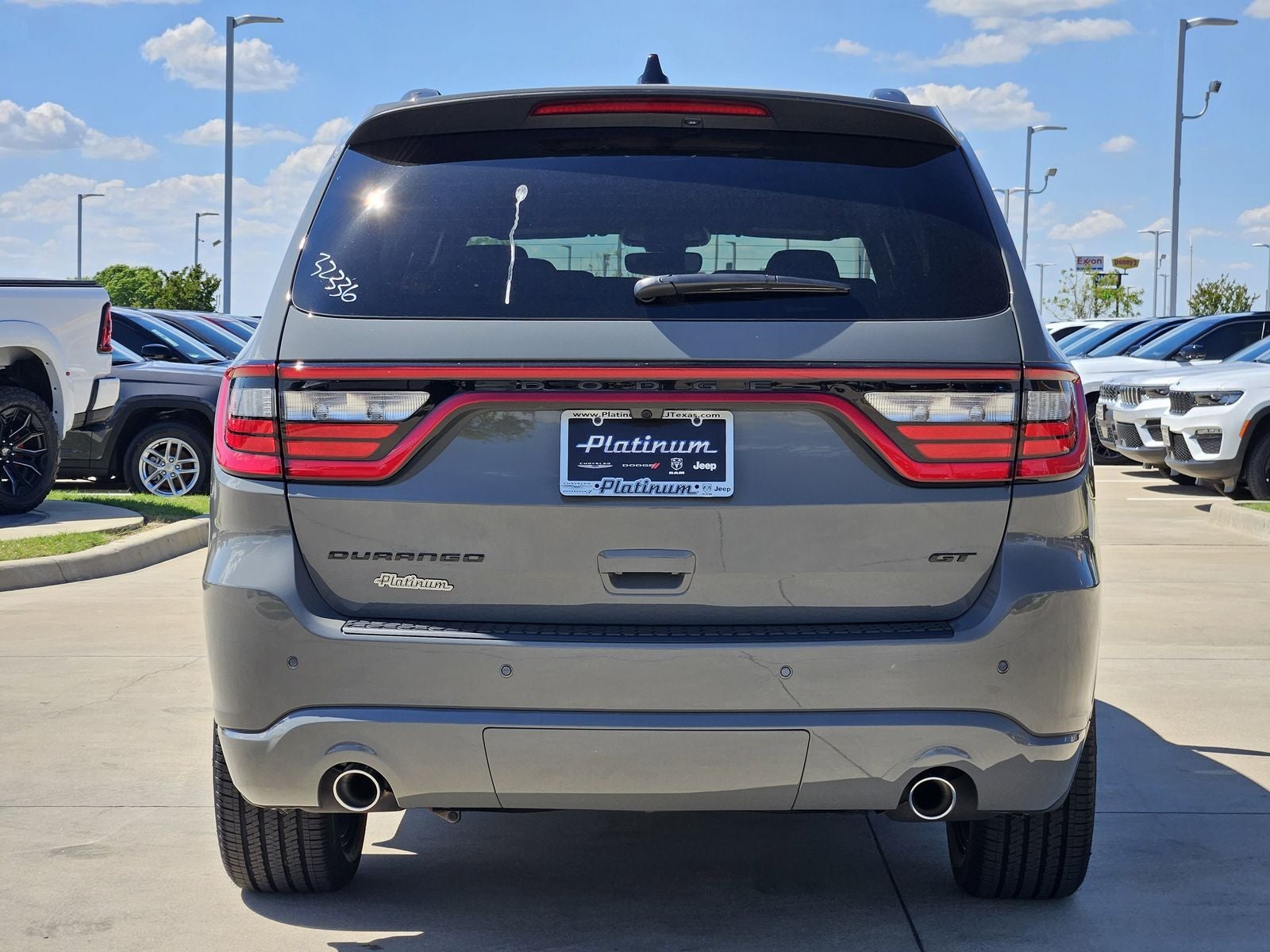 2026 Dodge Durango DURANGO GT RWD