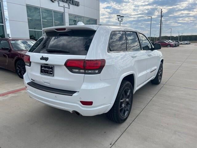 2021 Jeep Grand Cherokee 80th Anniversary 4x2