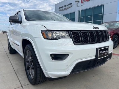 2021 Jeep Grand Cherokee 80th Anniversary 4x2