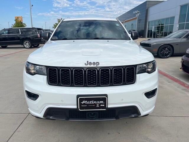 2021 Jeep Grand Cherokee 80th Anniversary 4x2