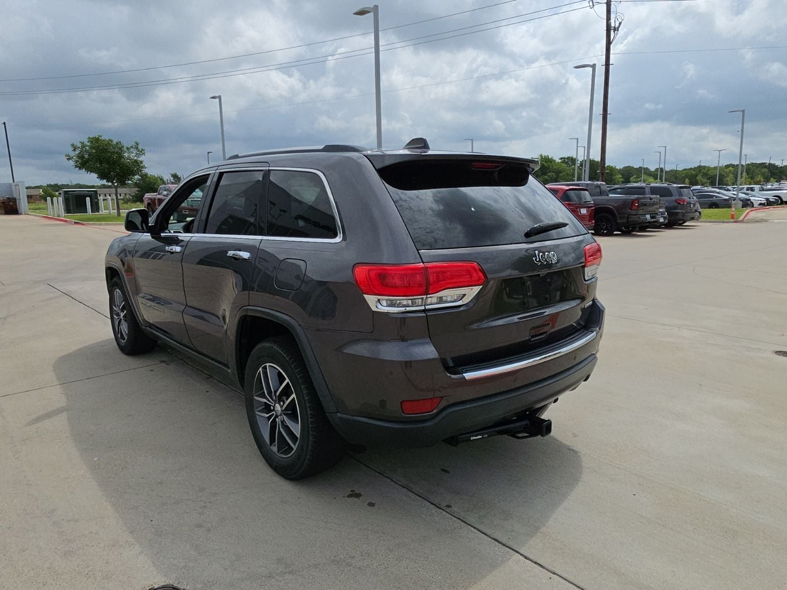 2017 Jeep Grand Cherokee Limited