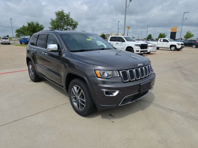2017 Jeep Grand Cherokee Limited