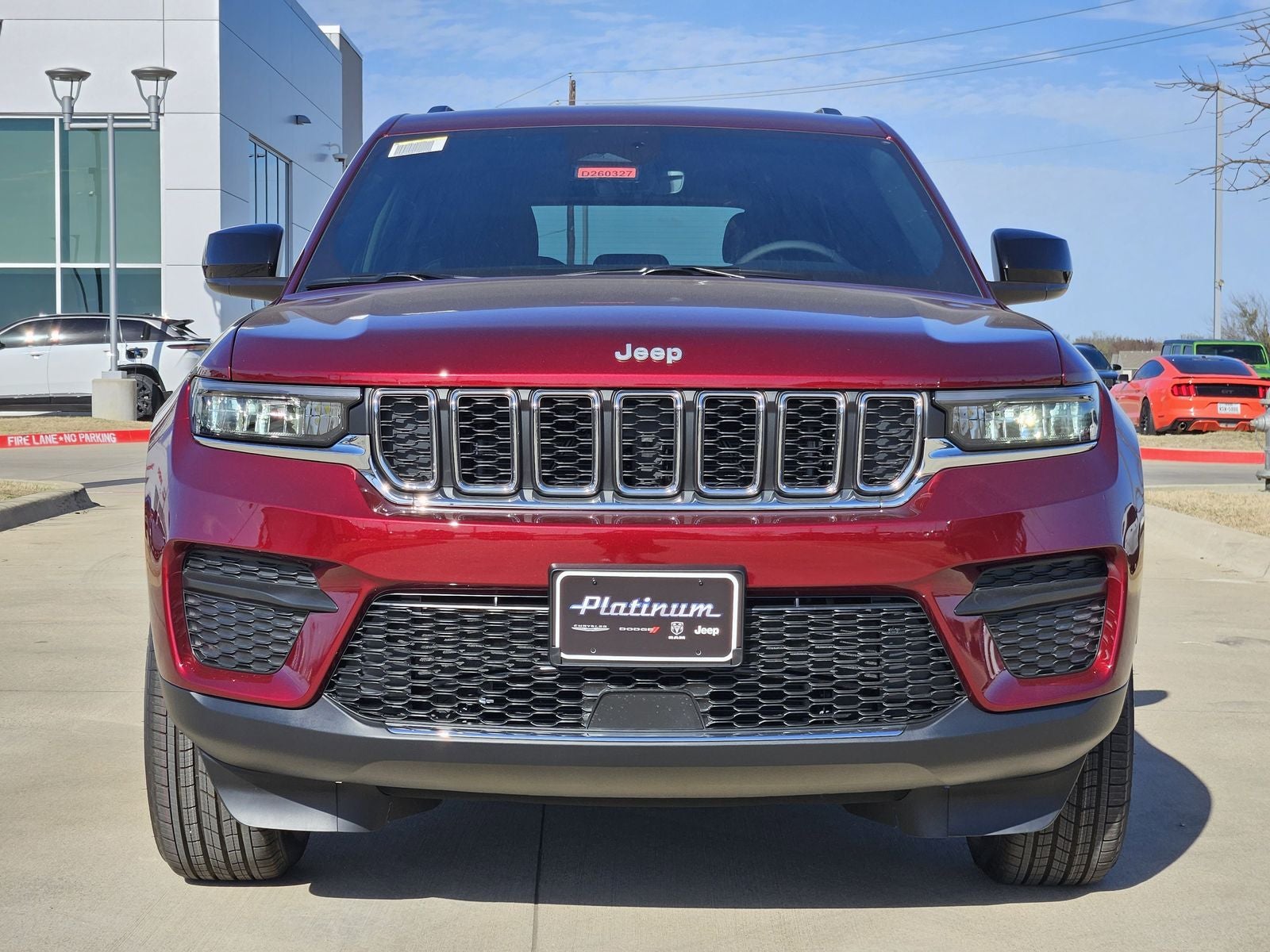 2026 Jeep Grand Cherokee GRAND CHEROKEE LAREDO 4X2