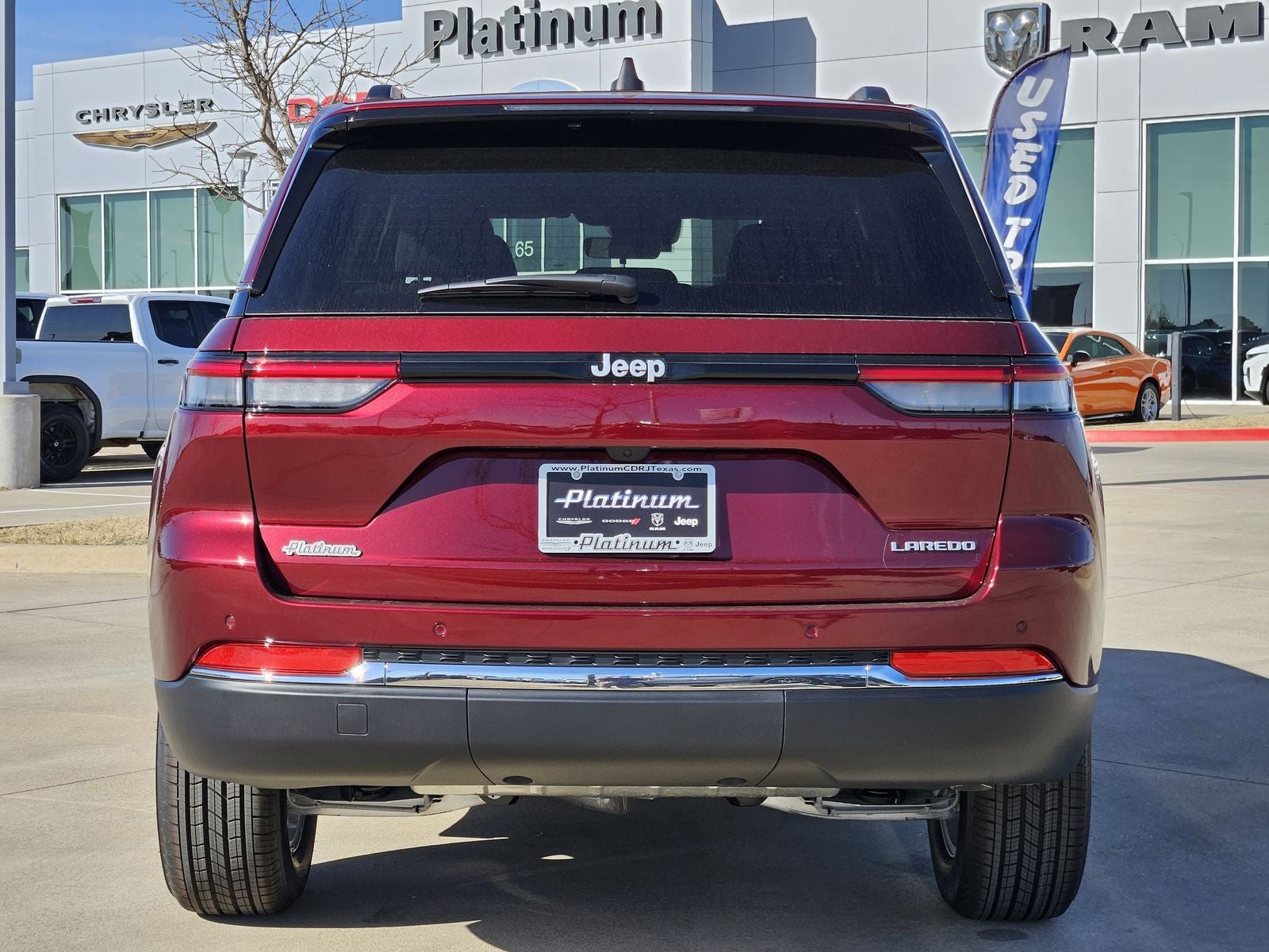 2026 Jeep Grand Cherokee GRAND CHEROKEE LAREDO 4X2