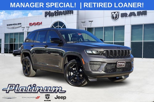 2025 Jeep Grand Cherokee GRAND CHEROKEE ALTITUDE 4X2