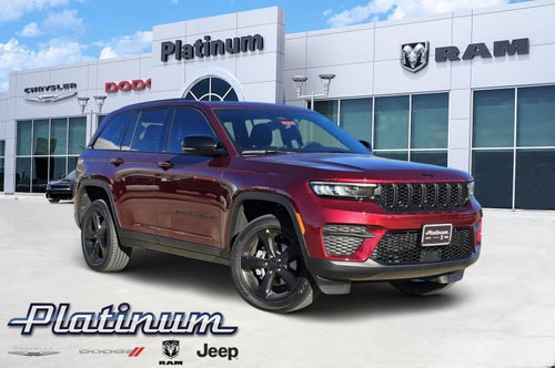 2025 Jeep Grand Cherokee GRAND CHEROKEE ALTITUDE 4X2