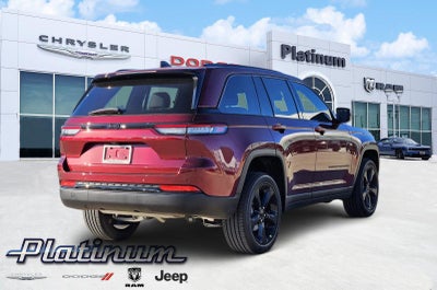 2025 Jeep Grand Cherokee GRAND CHEROKEE ALTITUDE 4X2