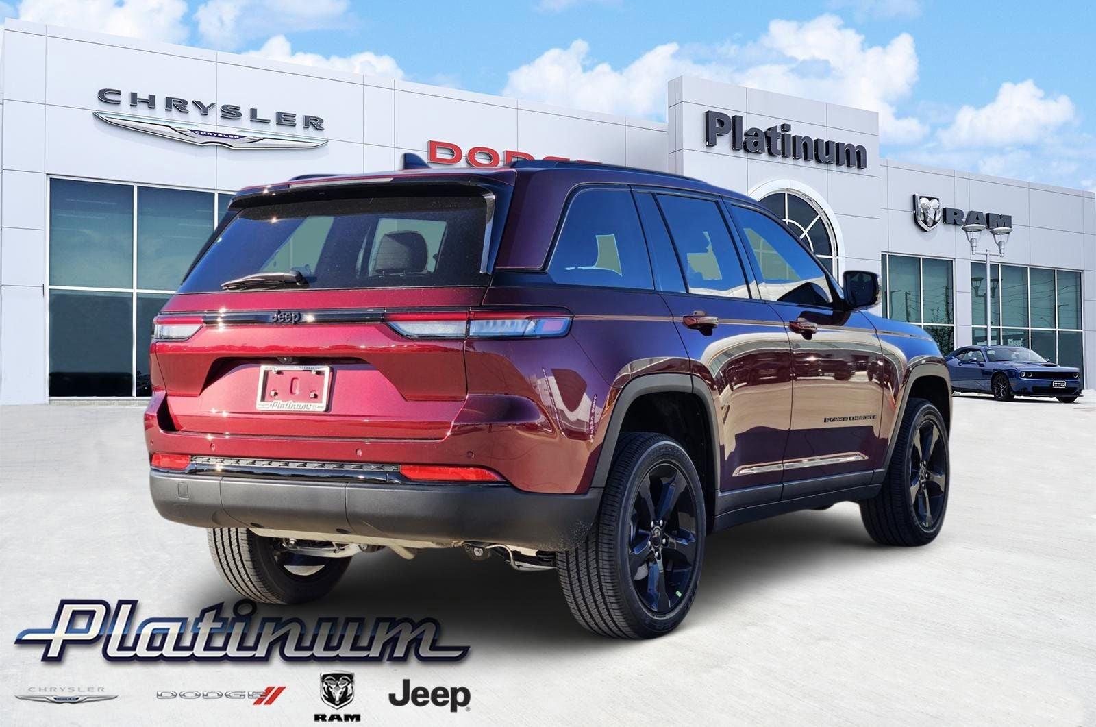 2025 Jeep Grand Cherokee GRAND CHEROKEE ALTITUDE 4X2