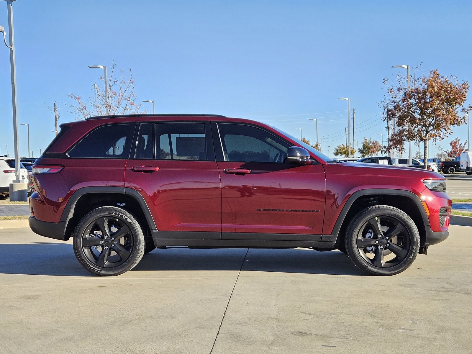 2025 Jeep Grand Cherokee GRAND CHEROKEE ALTITUDE 4X2