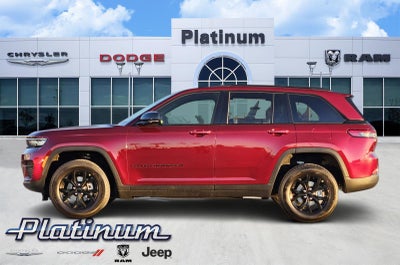 2025 Jeep Grand Cherokee GRAND CHEROKEE ALTITUDE X 4X2